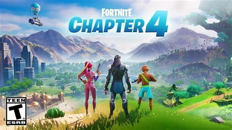 Fortnite Chapter 6 Season 1 Updates – OG